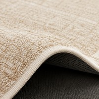 Tapis de salon de luxe à double couche, amovible, imprimé sur mesure, directement de l'usine