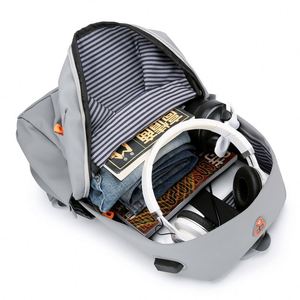 Sac à dos de voyage léger de grande capacité 2024, sac d'école en polyester pour hommes et femmes, cadeau idéal - Product Image 2