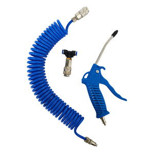 Kit de pistolet à air pneumatique pour camion avec tuyau enroulé, nettoyeur de poussière robuste -001 - Product Image 5