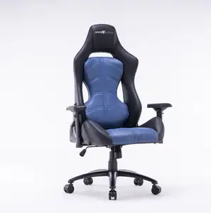 New Cheap High Back Computer Adjustable Racing Comfortable Ergonomic Swivel Gaming Chair Black