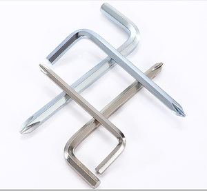 Su misura doppia testa Phillips Allen chiave chiave chiave Phillips Hexagon Allen cacciavite L chiave per mobili - Product Image 2