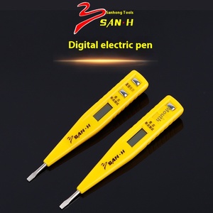 Sanhong công nghiệp điện bút với ánh sáng âm thanh kỹ thuật số báo động bán buôn cảm biến an ninh bút với tùy chỉnh OEM hỗ trợ - Product Image 2