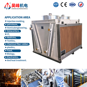 Refroidisseur d'air industriel de type sec pour machines de moulage par injection et systèmes de refroidissement d'équipements frigorifiques - Product Image 4