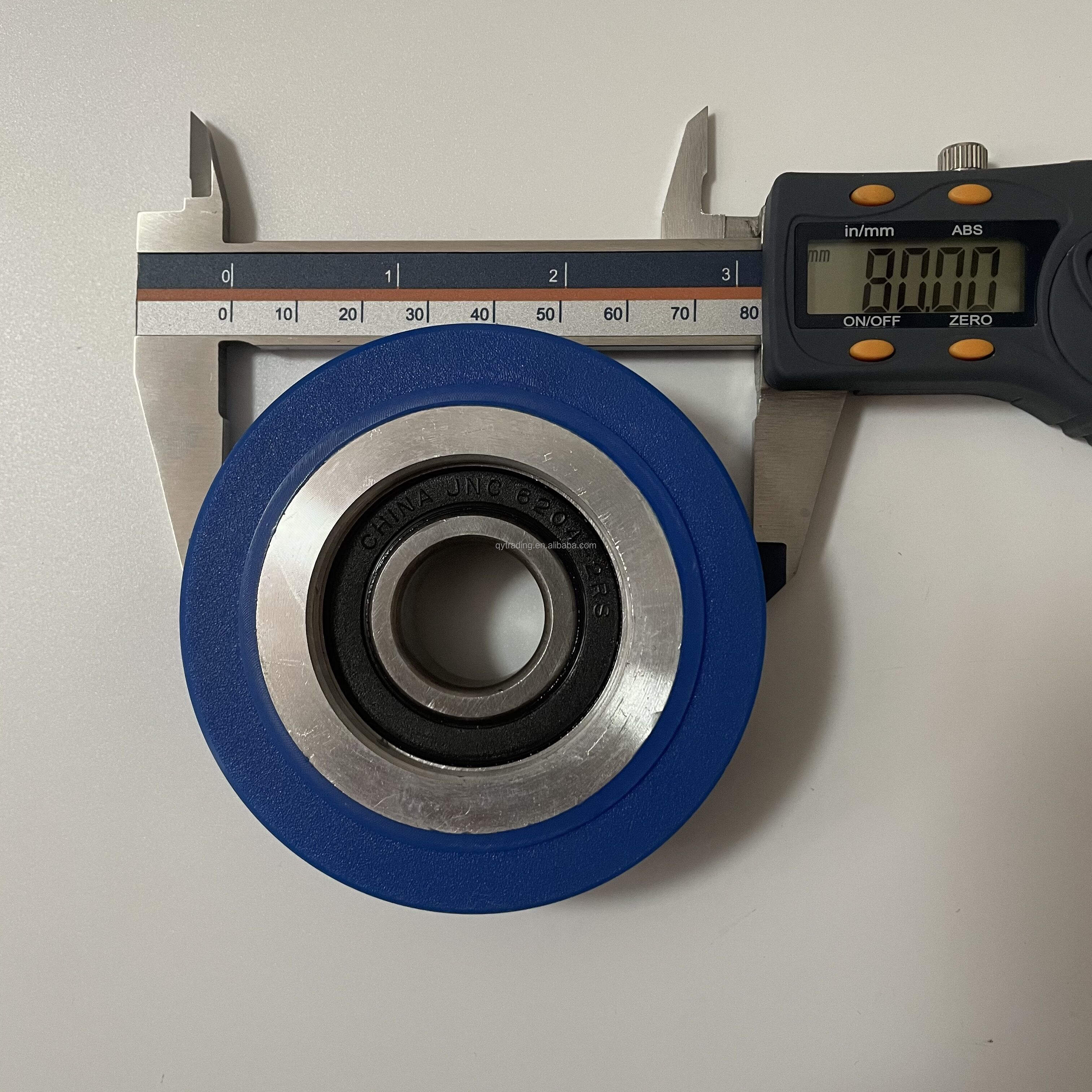 시그마 에스컬레이터 스텝 체인 롤러 80*23 6204 - 사무실 건물용 부품