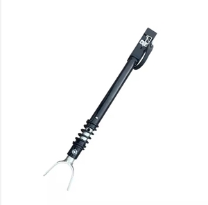 Économiseur de tableau arrière pour moteur hors-bord-Support de moteur réglable avec absorption des chocs, large compatibilité pour remorques de bateau - Product Image 1