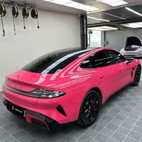 RIEOS Vinilo de Lujo para Automóviles que Cambia de Color, Película de TPU de Alto Brillo con Curación Térmica de 7.5mil, Antiarañazos, Protección UV, Efecto Remolacha 5