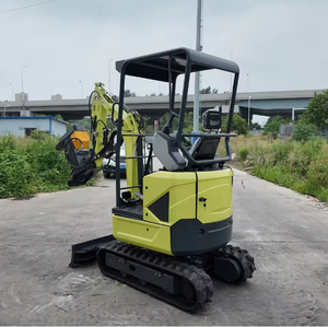 Mini Excavadora de 2.0 Toneladas con Certificación ISO, con Bomba y Motor para Pequeñas Obras de Construcción y Jardinería Municipal - Product Image 6