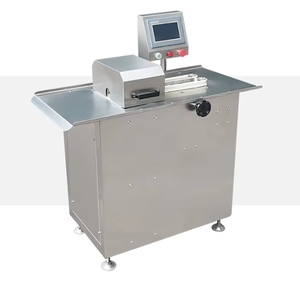 Atadora de Salchichas Industrial Automática, Cortadora, Enlazadora, Atadora de Chorizo con - Product Image 5