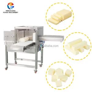 Machine de découpe de fromage Bonbons mous Cube Cutter Beurre Bloc Trancheuse