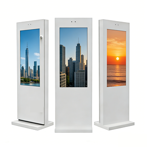 Pantalla LED Digital Publicitaria Vertical <span class=keywords><strong>de</strong></span> 21.5 Pulgadas, Resistente al Agua IP65, para Exteriores, con Gráficos Animados para Tiendas Minoristas - Product Image 1
