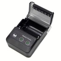 Best-seller 58mm Facture et Bill Printer Imprimante alimentaire pour QR Code et Logo Imprimer avec Coupons