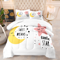 Aoyatex-parure de lit taille Queen & King, parure de lit personnalisée, impression numérique, 3 pièces