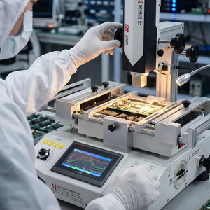 Estación de Soldadura y Desoldadura 3 en 1 SMD BGA, 110V/220V 5200W, Kit de Herramientas de Reparación de Soldadura, Estación de Retrabajo con Aire Caliente - Product Image 1