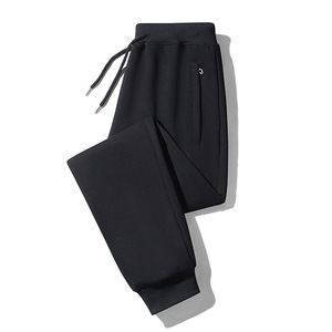 Pantalones Deportivos RUIQUWIN para Hombre, Estilo Jogging, Tallas Grandes, Pierna Ancha, Lona Resistente, Color Sólido, Uso Diario - Product Image 2