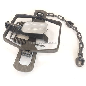 Pièges à animaux sauvages de grande taille Liebang, pièges à pattes pour coyote, lynx roux, ratons laveurs, renards, lynx, dingos - Product Image 4