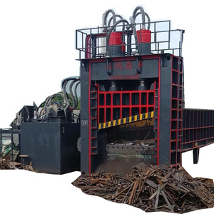 Đầy đủ tự động thủy lực phế liệu kim loại máy cắt/công nghiệp nặng phế liệu sắt kim loại tái chế - Product Image 1