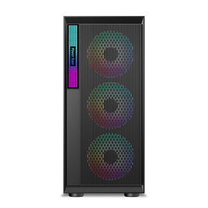 คอมพิวเตอร์ตั้งโต๊ะสำหรับเล่นเกมรุ่น Factory I9 I7 I5 I3 คุณภาพสูง พร้อมคีย์บอร์ดแบบมีสาย คอมพิวเตอร์สำหรับใช้งานที่บ้าน RTX 3060 3070 3080 4070 4080 4090 พีซี พีซี พีซี - Product Image 2