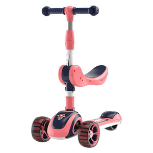 Livraison gratuite, scooter à trois roues de <span class=keywords><strong>style</strong></span> tendance pour les enfants de 1 à 13 ans, scooter pour bébé, scooter pour enfants fabriqué en Chine - Product Image 4