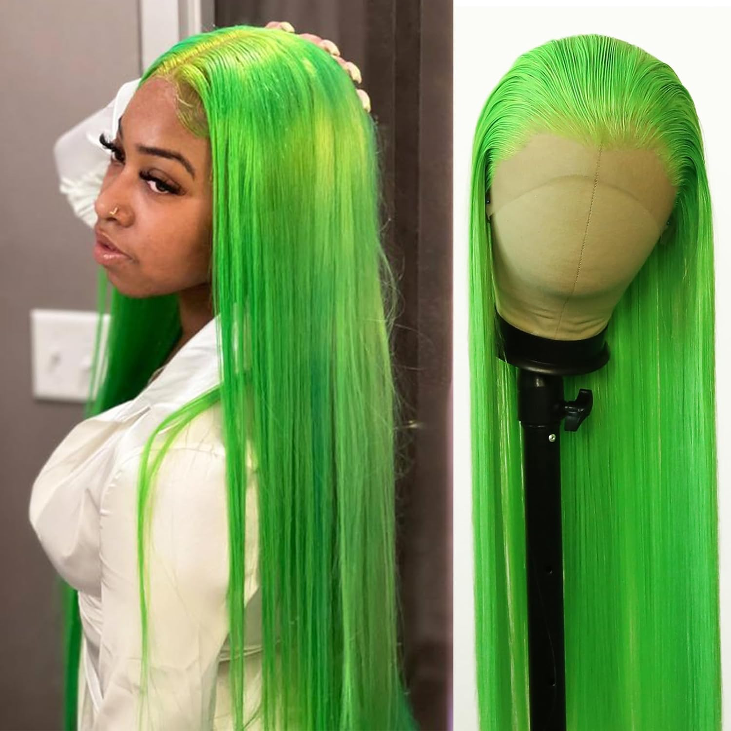 fluorescent green