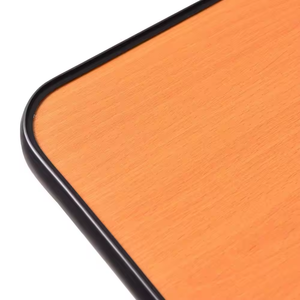 Tavolino da Letto Regolabile Chuangen Medical in Legno con Ruote per Pazienti - Product Image 2