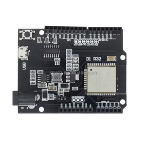 Carte de développement Wemos D1 ESP32 ESP-32 UNO D1 R32 avec module WiFi Bluetooth 4 Mo Flash CH340 CH340G pour kits Arduino - Product Image 1