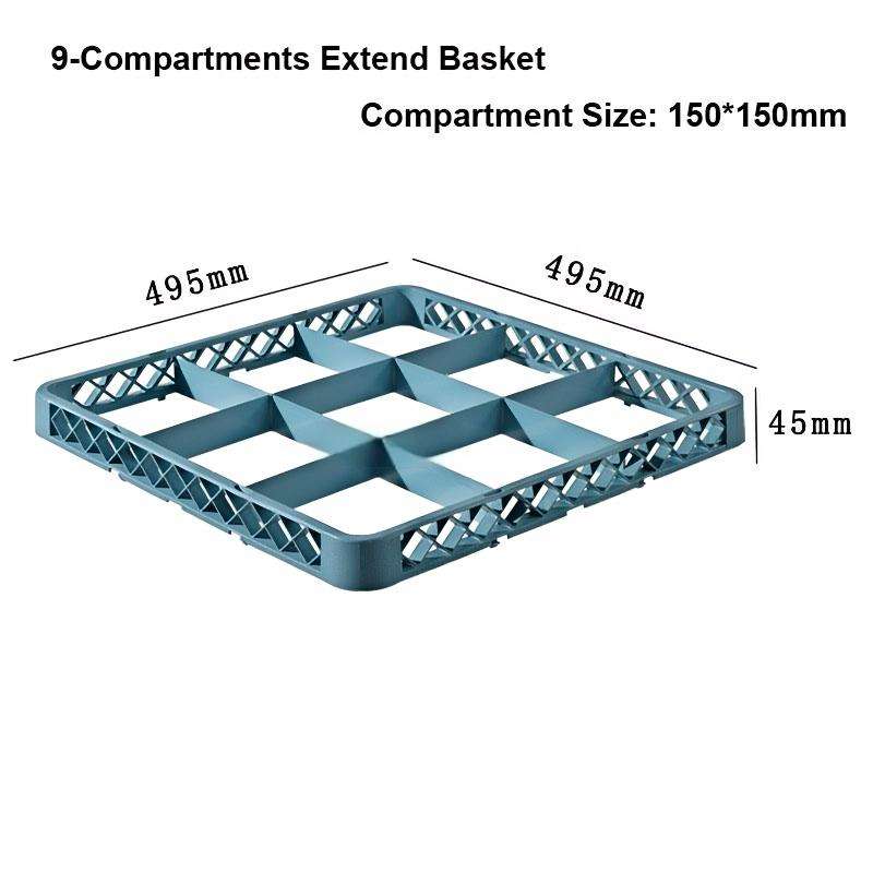 9-Compartment Extension Basket