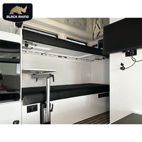 Caravanes Extensibles Tout-Terrain 4x4 6 Places Hybrides Grandes Tailles en Promotion USA Motorhome Caravanes en Chine