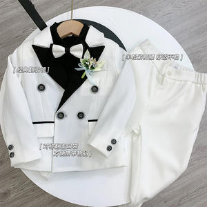 High Quality Kids <b>Suits</b> <b>Boys</b> Blazers Sets <b>Prom</b> <b>Suit</b> Kids Clothing Formal Kids <b>Suit</b> Set - Product Image 2