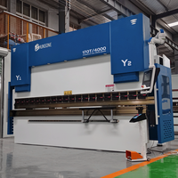 Presse plieuse hydraulique CNC HUNSONE pour tôles métalliques, machine à plier les tôles, Prensa Plegadora