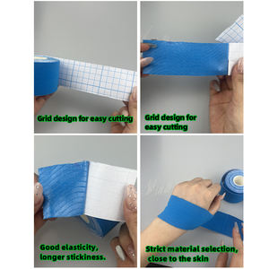 Cinta adhesiva adicional para soporte articular, Adhesivo acrílico, músculo atlético, <span class=keywords><strong>espalda</strong></span>, hombro, músculo, cinta para el sudor - Product Image 6