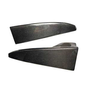 สำหรับ C-Class W205 4 ประตู ชุดแต่งมุมกันชนหลังคาร์บอนไฟเบอร์ทรง FD ปี 2015-2021 - Product Image 2