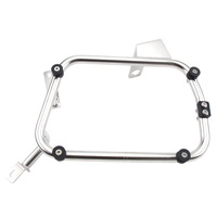 Support latéral modifié et support de fixation pour coffre en acier inoxydable 304 pour moto V-Strom 250 DL250