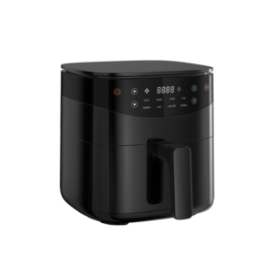 Friteuse à air en plastique longue durée et résistante, capacité 3L, 1350W, 80-200°C, professionnelle avec minuteur 1H - Product Image 5