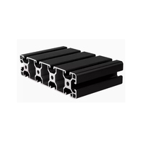 Volant de course en aluminium OEM série 40 support de siège noir plate-forme de simulateur de voiture d'intérieur jeu de course simulé en aluminium extrudé
