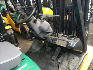 Heavy Duty Big Ton Komastu Forklift 3 Ton Used Diesel Forklift FD30 3 Ton Diesel Internal Combustion Forklift with side shift - Product Image 2