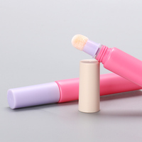 Récipient d'emballage en plastique doux au toucher OMI 10 ml vide éponge transparente applicateur pointe correcteur tube de compression