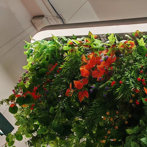 DALI dimmerabile pianta verde artificiale ciondolo LC60150-90180 LED circolare curva luce ovale per <span class=keywords><strong>balcone</strong></span> - Product Image 5