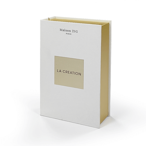 Caja de Regalo para Perfume con Acabado Mate, Caja de Papel Premium de Lujo Personalizada OEM para Kit Cosmético - Product Image 4