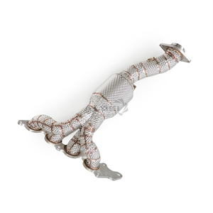 Ống xả đa dạng cho Mazda 6 2.0 GH7/GH8 2009-2013 đua hiệu suất Tiêu đề ống xả cách điện ống xả <span class=keywords><strong>Collector</strong></span> - Product Image 5