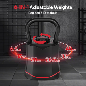 Venta al por Mayor <span class=keywords><strong>de</strong></span> Pesas Rusas Ajustables para Ahorrar Espacio, Pesas Rusas Multipeso <span class=keywords><strong>de</strong></span> 6.5-40 Libras para Distribuidores <span class=keywords><strong>de</strong></span> Gimnasios en Casa - Product Image 5