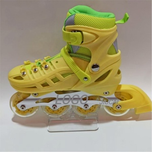 Patins à roulettes en ligne de <span class=keywords><strong>qualité</strong></span> supérieure, prix d'usine bon marché, OEM utile, pour enfants et adultes - Product Image 2