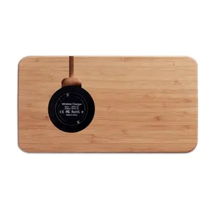 Portaoggetti in bambù CLEANDESK, merchandising sostenibile - Product Image 5