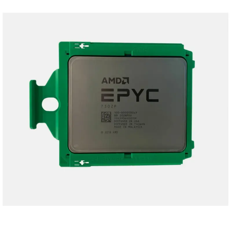 AMD EPYC prosesor cpu 7302P, 16 Core 32 benang 3.0GHz 155W tanpa kunci