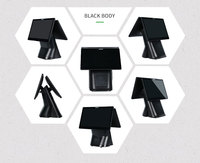 HBA-X10 сенсорный экран Pos кассовый аппарат со встроенным принтером для системы pos ресторана