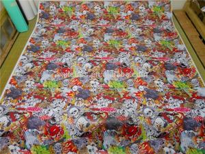 Vinilo Decorativo para Automóviles con Diseño de Calavera y Águila de Stickerbomb Cartoons, para Camionetas, Motocicletas y Bicicletas - Product Image 4