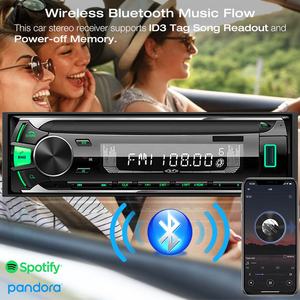 Reproductor <span class=keywords><strong>mp3</strong></span> para coche, receptor de <span class=keywords><strong>audio</strong></span> con usb, aux, bt, 12v, estéreo, novedad - Product Image 3