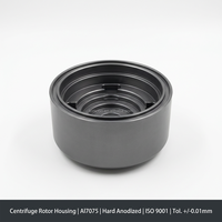 Base para Microscopio Al6061 - Plataforma de Metal Laminado Mecanizada por CNC, Fábrica con Certificación ISO 9001, OEM