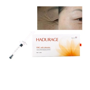 HADURAGE Gel de Relleno Dérmico Fino de 2 ml, Ácido Hialurónico Inyectable para Arrugas Faciales y Líneas del Cuello, OEM ISO CE, <span class=keywords><strong>Precio</strong></span> de Fábrica al por Mayor - Product Image 6