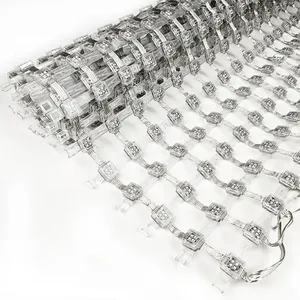 Tùy chỉnh chuyên nghiệp IP67 bảo vệ xây dựng quảng cáo dấu hiệu <span class=keywords><strong>LED</strong></span> lưới màn hình - Product Image 4