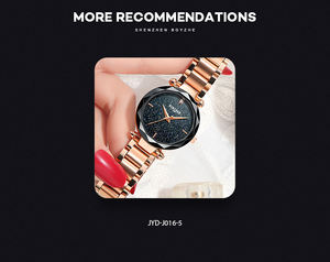 <span class=keywords><strong>Orologi</strong></span> da polso da donna KINYUED <span class=keywords><strong>orologi</strong></span> stile moda donna roma <span class=keywords><strong>orologi</strong></span> da donna di lusso da donna orologio da donna al quarzo in acciaio inossidabile magnete da donna - Product Image 6